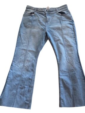 Forever 21 Premium Flare Jeans